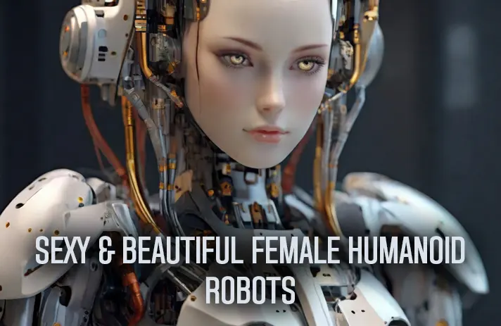 Sexy & Beautiful Female Humanoid Robots
