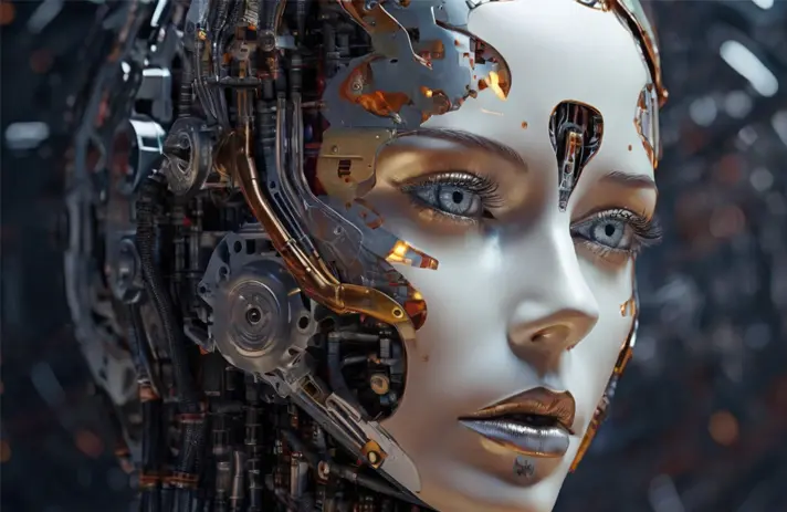AI robot - a field of AI