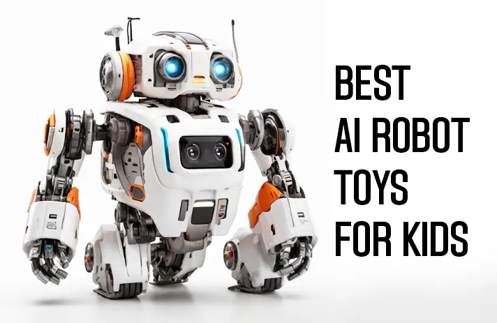 Best AI Robot Toys for Kids