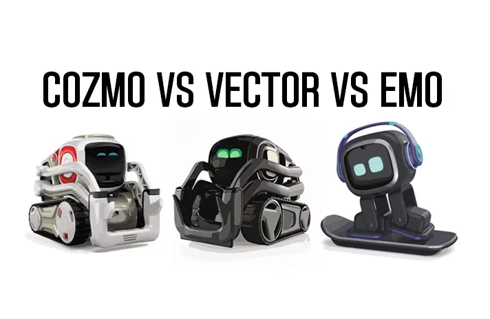 Anki Cozmo VS Vector  What is the difference 