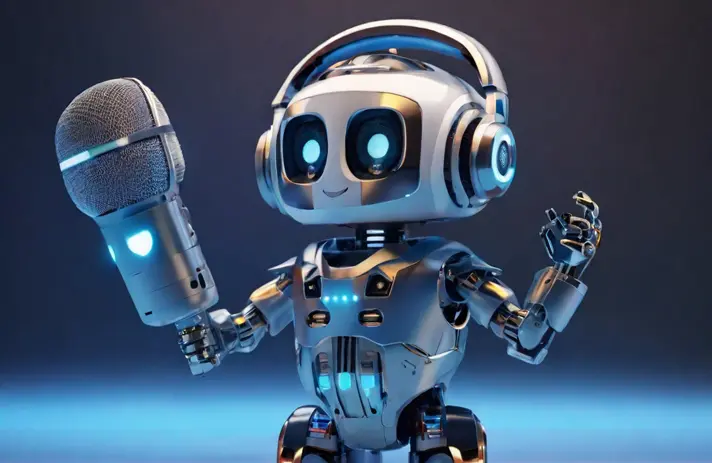 AI robot singer - robo artist